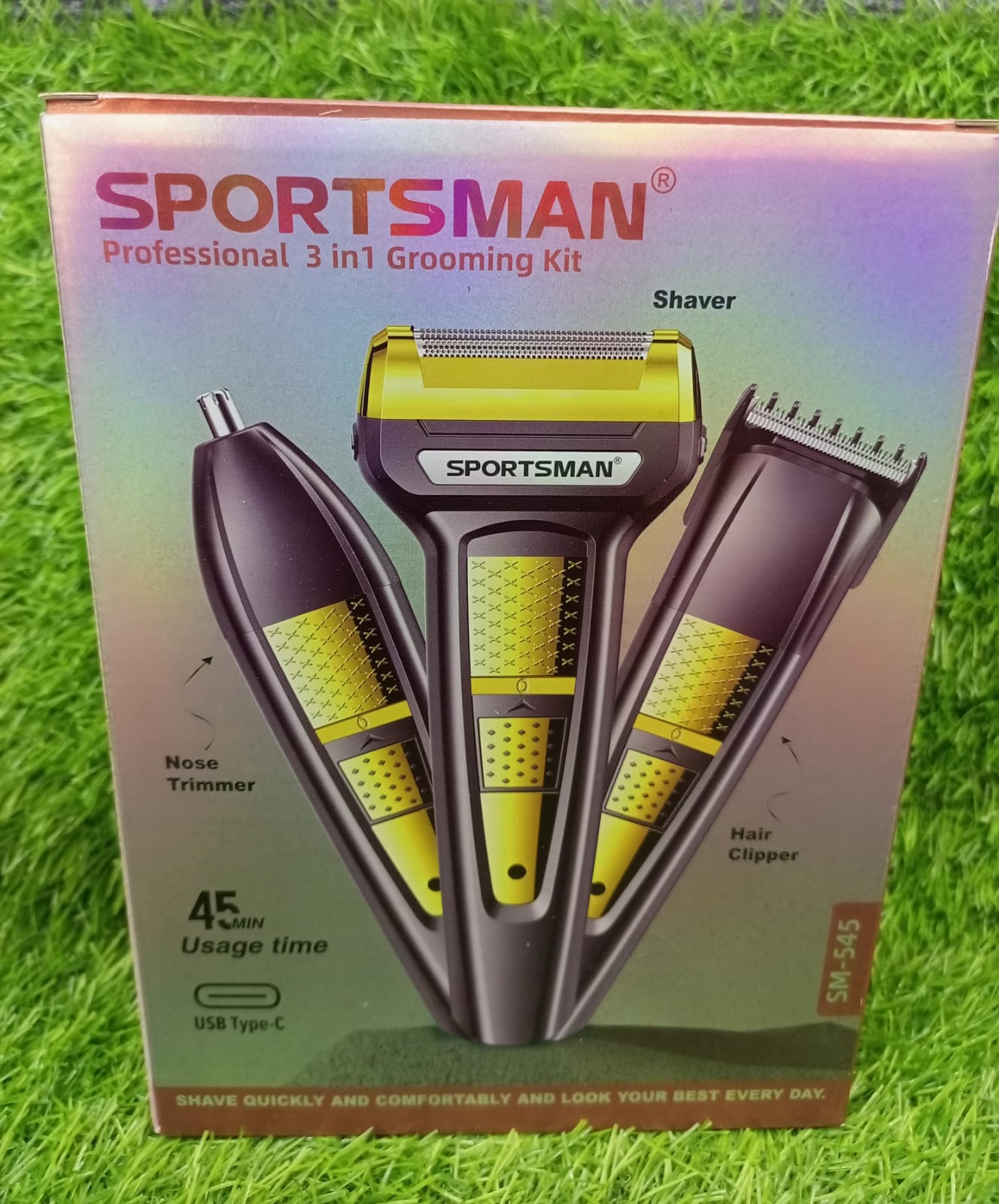Sportsmen 3In1 Grooming Kit