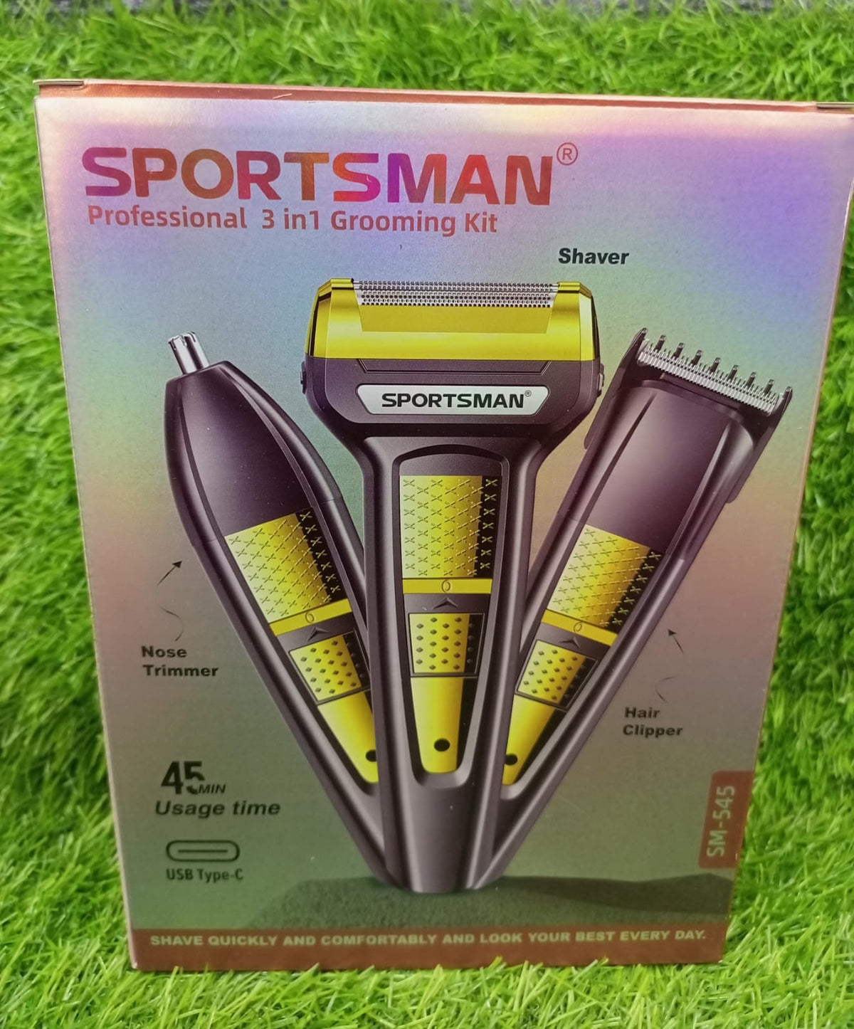 Sportsmen 3In1 Grooming Kit