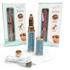 BLAWLESS 2 IN 1 Eyebrows Trimmer & Hair Remover
