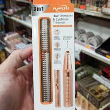 FLAWLESS 3 in 1 Hair Remover & Eyebrow Trimmer