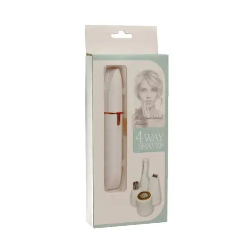 Multi-functional 4-in-1 Portable Electric Shaver